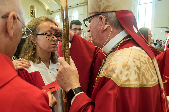 St.-John-the-Evangelist-Catholic-Church-Confirmation-2018 1175