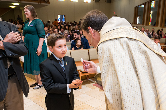 St Mary Magdalen First Communion 2023 0504