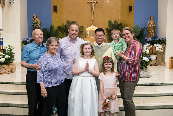 Holy Family First Communion 2024 0168
