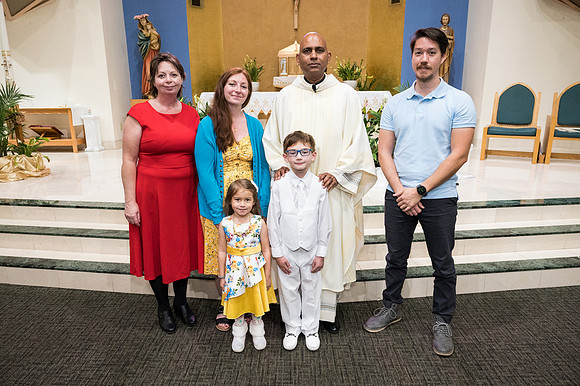 Holy Family First Communion 2023 | May 21 0713