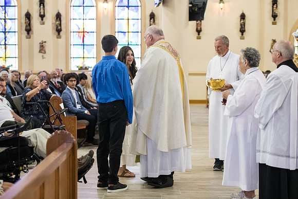 St Timothy First Communion 2023 0204