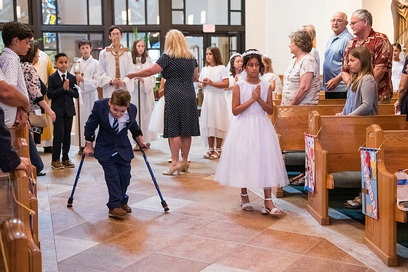 St Patrick First Communion 2023 0082