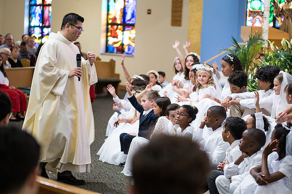 Holy Family First Communion 2023 | May 21 0599