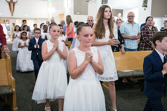Holy Family First Communion 2023 | May 20 0219