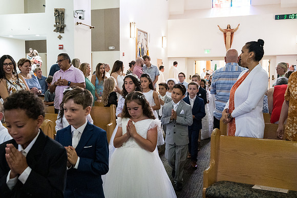 Holy Family First Communion 2023 | May 21 0403