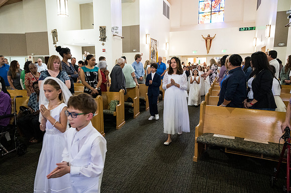 Holy Family First Communion 2023 | May 21 0579