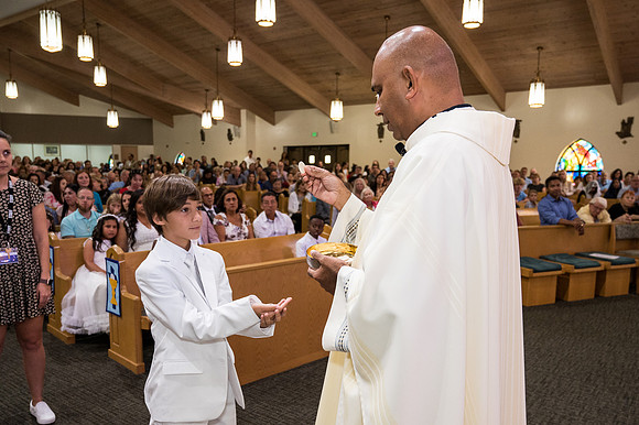 Holy Family First Communion 2023 | May 21 0686