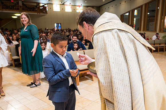 St Mary Magdalen First Communion 2023 0514