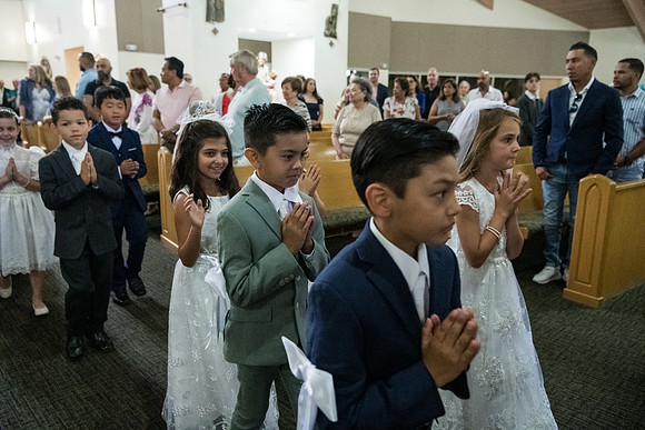 Holy Family First Communion 2023 0017