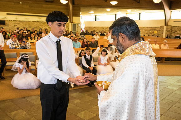 St Francis of Assisi First Communion 2023 0353