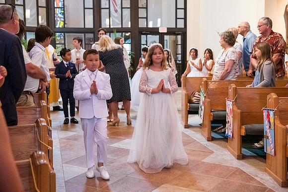St Patrick First Communion 2023 0078