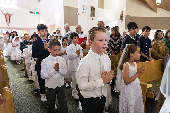 Holy Family First Communion 2022