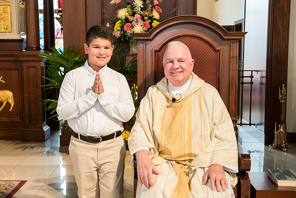 Corpus Christi First Communion April 26 10 AM 0030