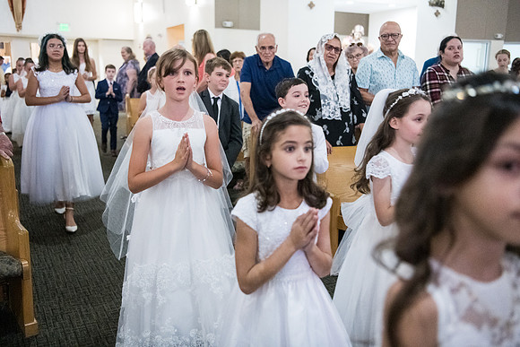Holy Family First Communion 2023 | May 20 0216