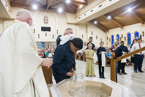 St Timothy Easter Vigil 2023 0115