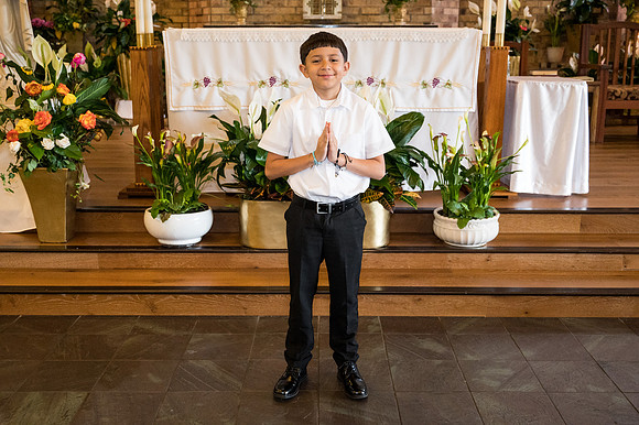 St Francis of Assisi First Communion 2023 0031