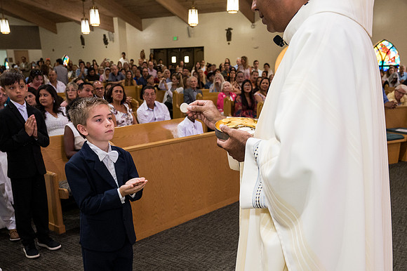 Holy Family First Communion 2023 | May 21 0666