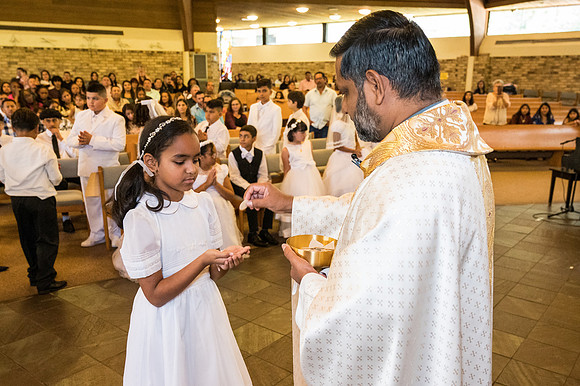 St Francis of Assisi First Communion 2023 0327