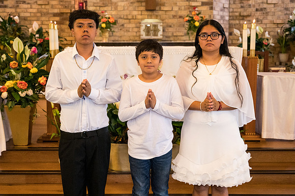 St Francis of Assisi First Communion 2023 0358