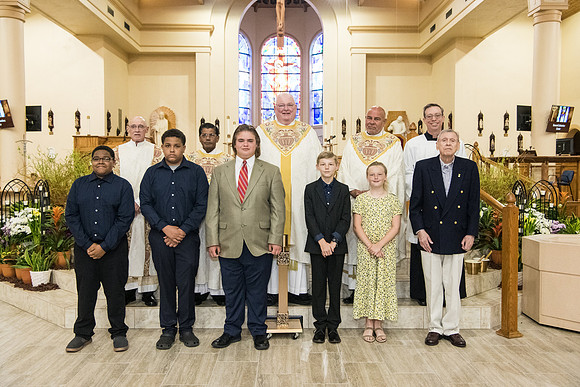 St Timothy Easter Vigil 2023 0004