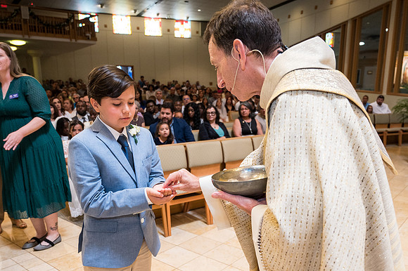 St Mary Magdalen First Communion 2023 0503