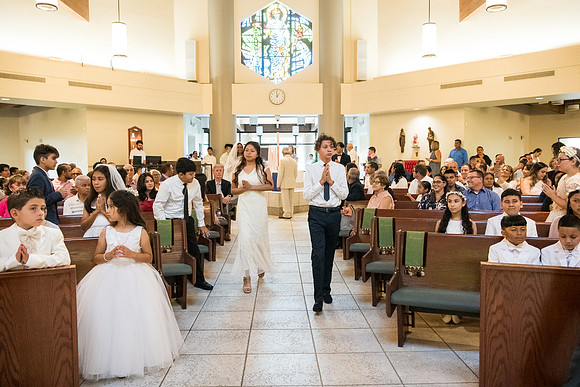 St Augustine First Communion 2023 0018