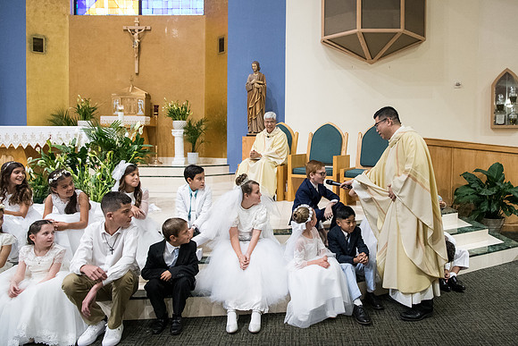 Holy Family First Communion 2023 0047