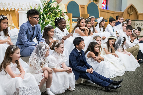 Holy Family First Communion 2023 0074
