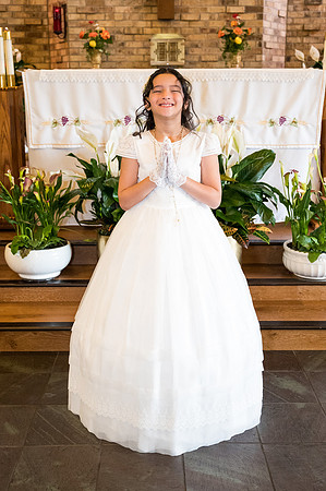 St Francis of Assisi First Communion 2023 0002