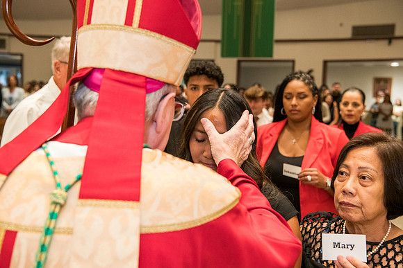 St Charles Borromeo Confirmation 2024 0118