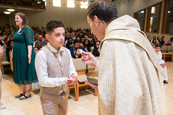St Mary Magdalen First Communion 2023 0516