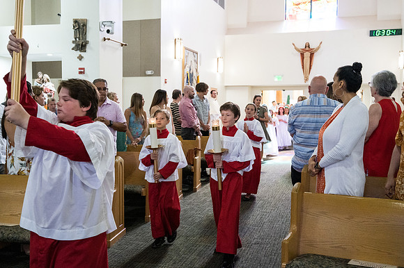 Holy Family First Communion 2023 | May 21 0399