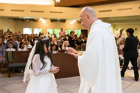 St Augustine First Communion 2023 0105
