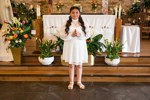 St Francis of Assisi First Communion 2023 0017