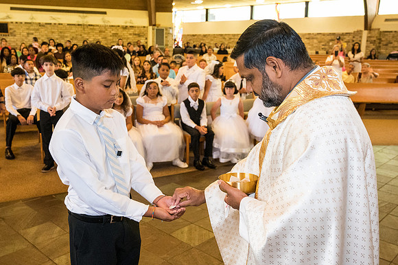 St Francis of Assisi First Communion 2023 0344