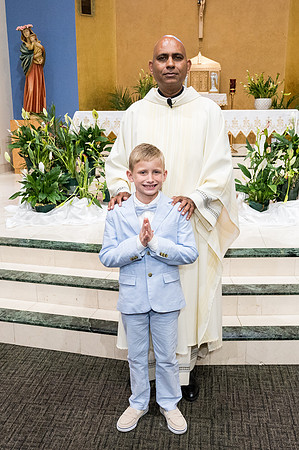 Holy Family First Communion 2023 | May 21 0726