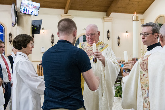 St Timothy Easter Vigil 2023 0127