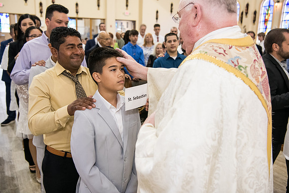 St Timothy First Communion 2023 0104