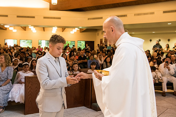 St Augustine First Communion 2024 0208