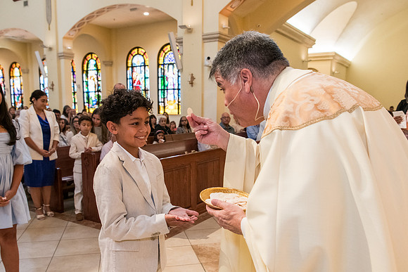 St James First Communion May 4 0196