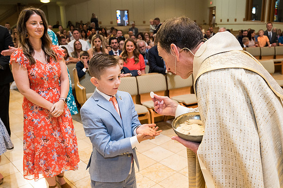 St Mary Magdalen First Communion 2023 0124