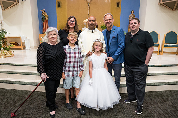 Holy Family First Communion 2023 | May 21 0711
