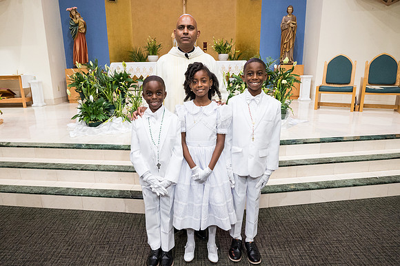 Holy Family First Communion 2023 | May 21 0760