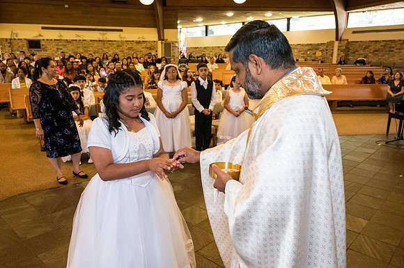 St Francis of Assisi First Communion 2023 0298