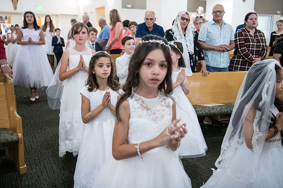 Holy Family First Communion 2023 | May 20 0215