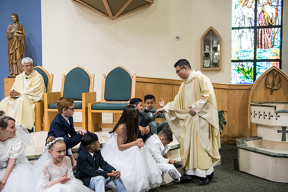 Holy Family First Communion 2023 0049