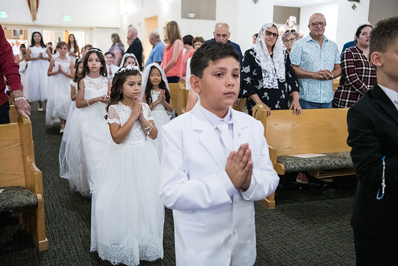 Holy Family First Communion 2023 | May 20 0213