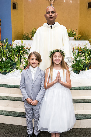 Holy Family First Communion 2023 | May 21 0693