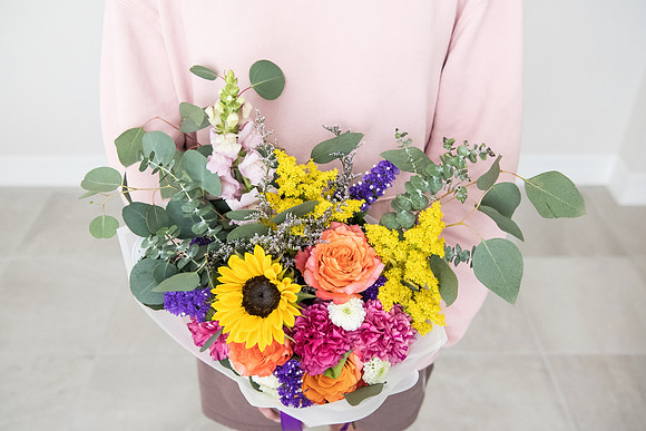 Flower Cart Different Sizes 0008