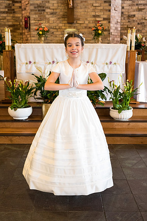 St Francis of Assisi First Communion 2023 0038